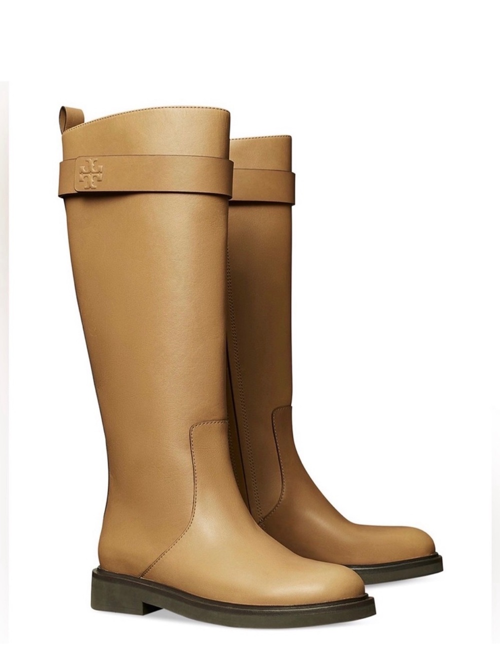 Tory Burch Knee High
Double T Utility Boots